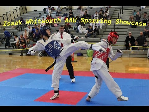 Isaak Whitworth Sparring Showcase AAU 2016