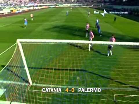 Catane vs Palerme 4 - 0 Pesce 76