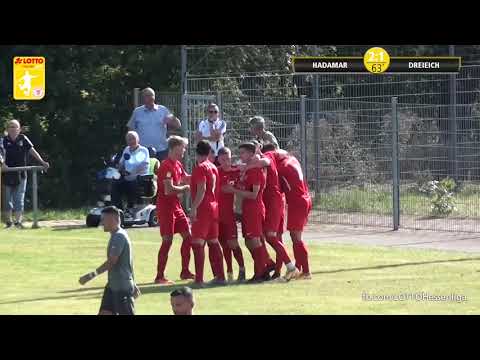 Lotto Hessenliga 21/22      SV RW Hadamar - SC Hessen Dreieich