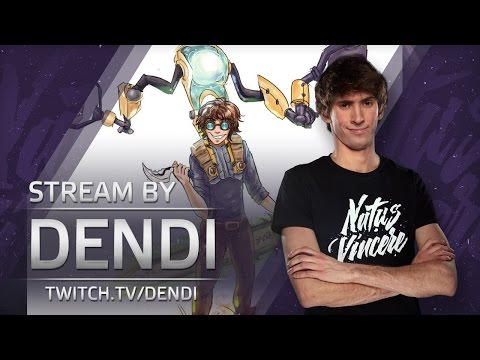 Dota 2 Stream: Na`Vi Dendi playing Tinker (Gameplay & Commentary)