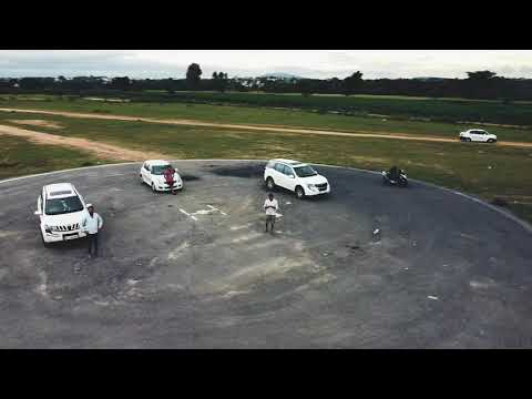 Drone shots of Hassan Airport Land