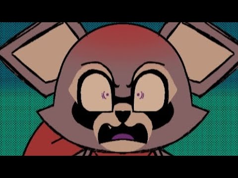 Rambley's reaction to Lloyd's Limited-Edition Throwback Plushie | Indigo Park | Animatic