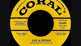 The Ex-Cels - Like a dream