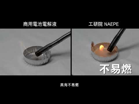 高能量及高安全樹脂固態電池-2020全球百大科技研發獎獲獎