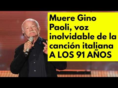 Gino Paoli - Sapore di sale (Testo / Lyrics)