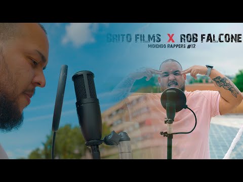 Rob Falcone ❌ Brito Films - Midiendo Rappers #12 (Official Video)
