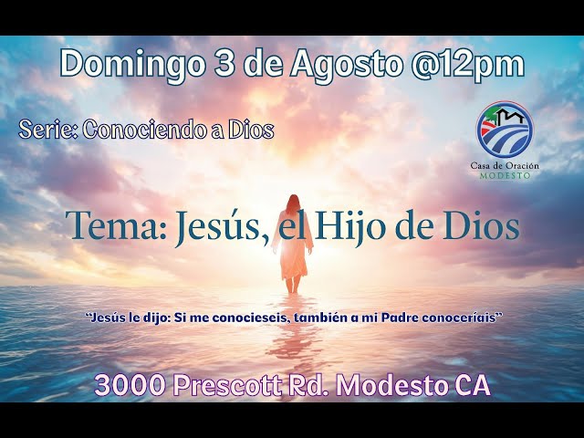 Jesus, el Hijo de Dios