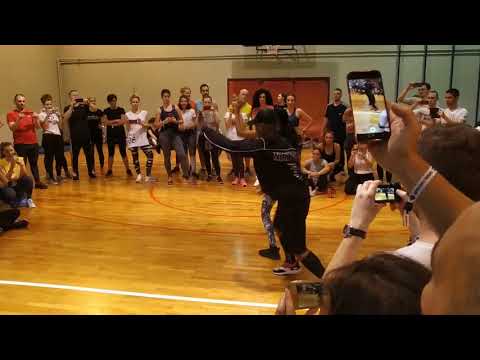 Fredy Clan  & Yeni Molinet Salsa con Afro - Havana en Belgrado 2019