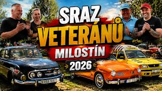 Sraz veteránů Milostín 2026