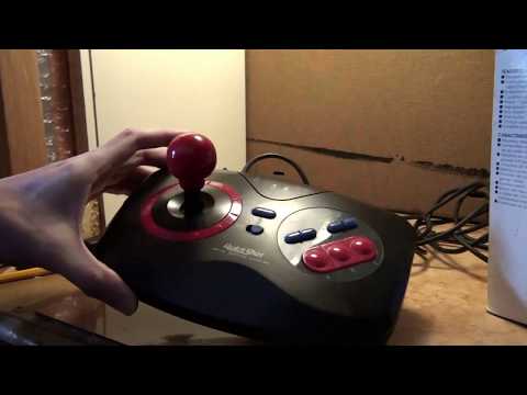 Unboxing A Sega MegaDrive Joystick For Use On Amiga 500 (Quickshot Maverick 3) 1/2