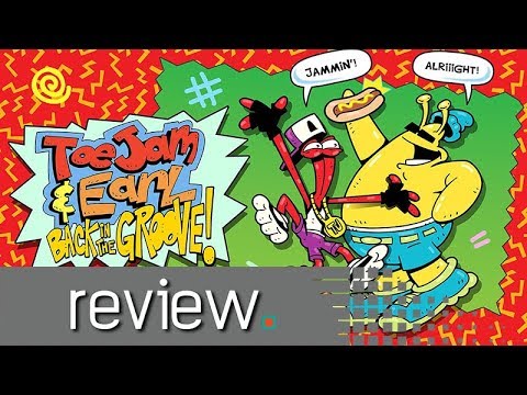 ToeJam & Earl: Back in the Groove Review - Noisy Pixel