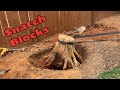 How To Remove A Stump Using A Hand Winch