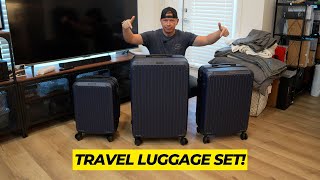 LIGHT FLIGHT Travel Luggage Set Review