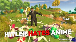 Hitler Hates Anime (PC) GAMEPLAY 4K