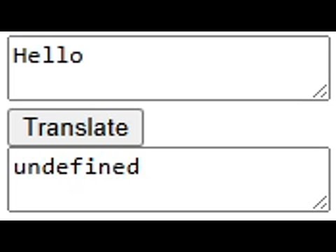 How NOT to make your own Google Translate