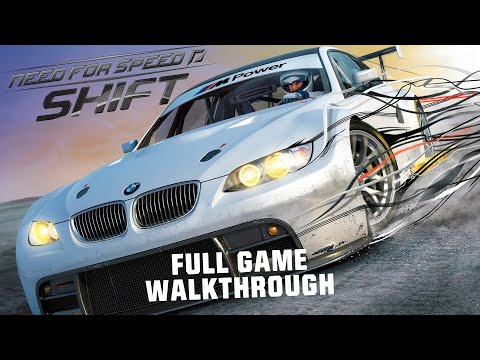 Need for Speed: Shift - Full Game Walkthrough [All Stars] (No Commentary)