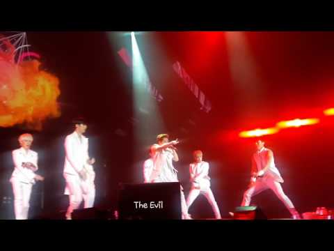 [Fancam] 160707 Monsta X @SeoulPrimeConcertinBangkok - All in