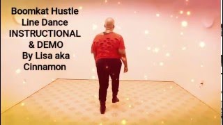 Boomkat Hustle Linedance (Instructional & Demo)