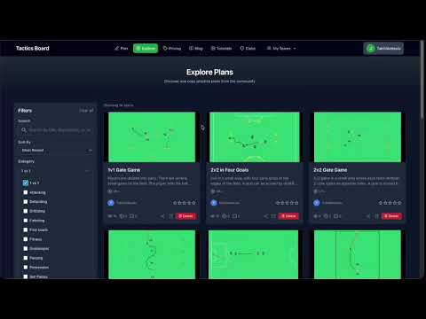 Overview: A short introduction to TacticsBoard and its core features