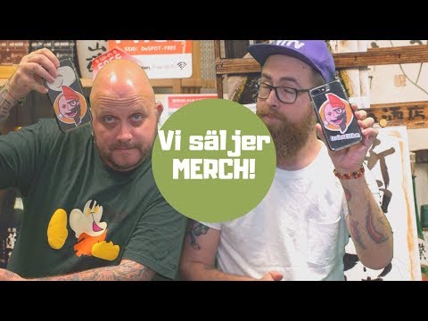 Bjurty & Yrrv - Säljer Merch!
