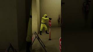 feeding the monster #horror #enterthebackrooms #funny #gaming #memes #monster #scary #funnymoments