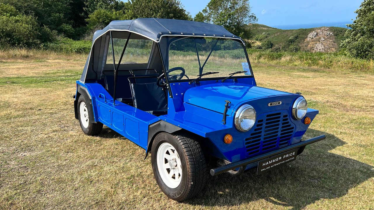 1973 Austin Mini Moke