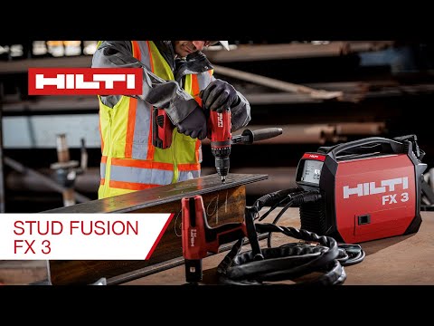 Stud Fusion sans fil FX 3 : comment souder sur de l'acier revêtu F-BT-MR