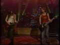 Veruca Salt 'Forsythia' on MTV 120 Minutes 1994 live in studio performance