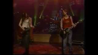 Veruca Salt &#39;Forsythia&#39; on MTV 120 Minutes 1994 live in studio performance