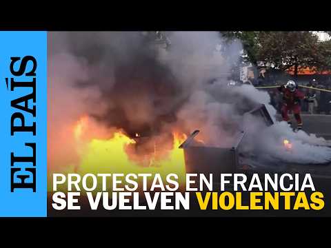 Las PROTESTAS por la EDUCACIÓN pública en FRANCIA continúan entre VIOLENCIA I EL PAÍS