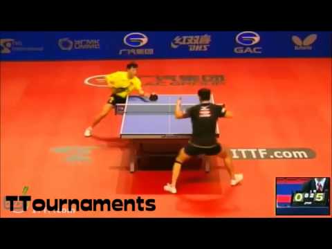 Chan Kazuhiro Vs Lin Gaoyuan:Russian Open 2013