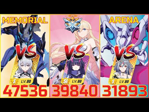 [Honkai Impact 3] Exalted Memorial Arena Kosma/BKE/Assaka (Score: 119,269)
