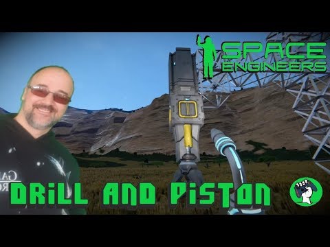 THE DRILL & PISTON (SPACE ENGINEERS) XBOX1