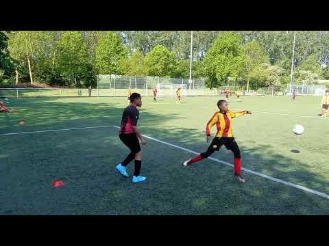 VV Rozenburg JO12-1 - FC Maense JO12-1 [13-05-2023] (2e helft van 2e helft)