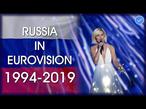 RUSSIA at The Eurovision Song Contest (1994-2019)