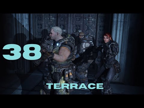 Chapter 6-3 Present- Terrace w/Cog Tags and Declassified Mission