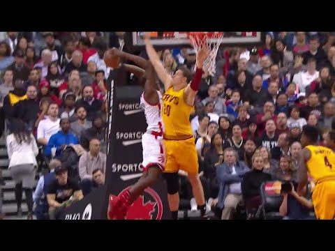 Raptors Highlights: Big Business Bismack - February 26, 2016