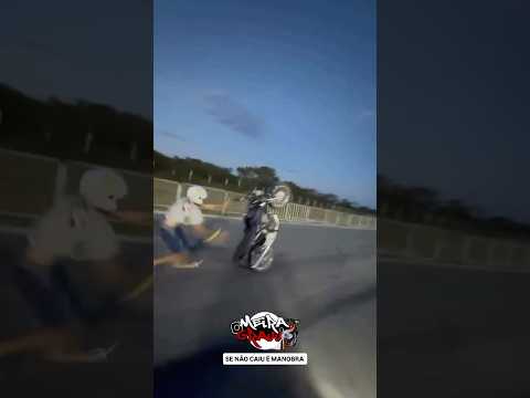 SE NÃO CAIU É MANOBRA 😳