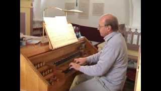 preview picture of video 'J.S.Bach: Praeludium et fuga a-mol, BWV 559, Milko Bizjak - organ'