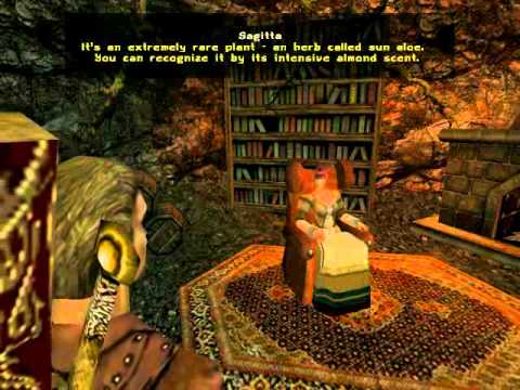 Lets Play Gothic 2 NOTR HoP HC (34) The Bandits' Weapons Dealer