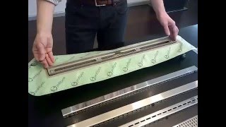 Slim Drain System English