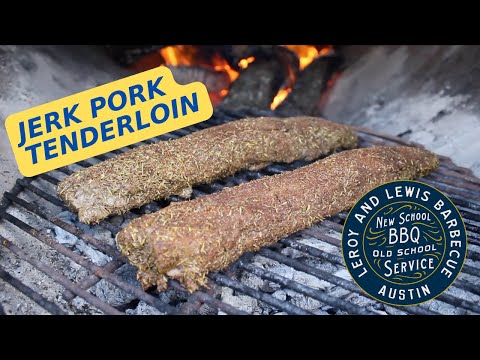 Jerk Pork Tenderloin with LeRoy and Lewis