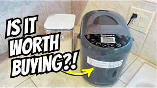 Is the Elite Gourmet Bread Maker Worth Buying? A Chef's Honest Review After 1 Month Using It!