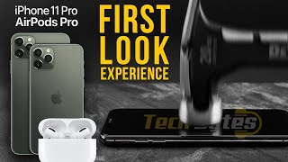 Apple I Phone 11 Pro Max Unboxing with Airpods Pro in Chennai | First Look Experience | Tech Bytes