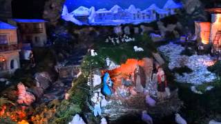 preview picture of video 'Merate, il presepe nell'ossario 2014'