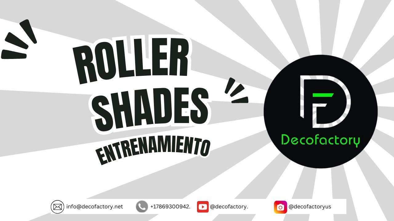 Introducción a los Roller Shades