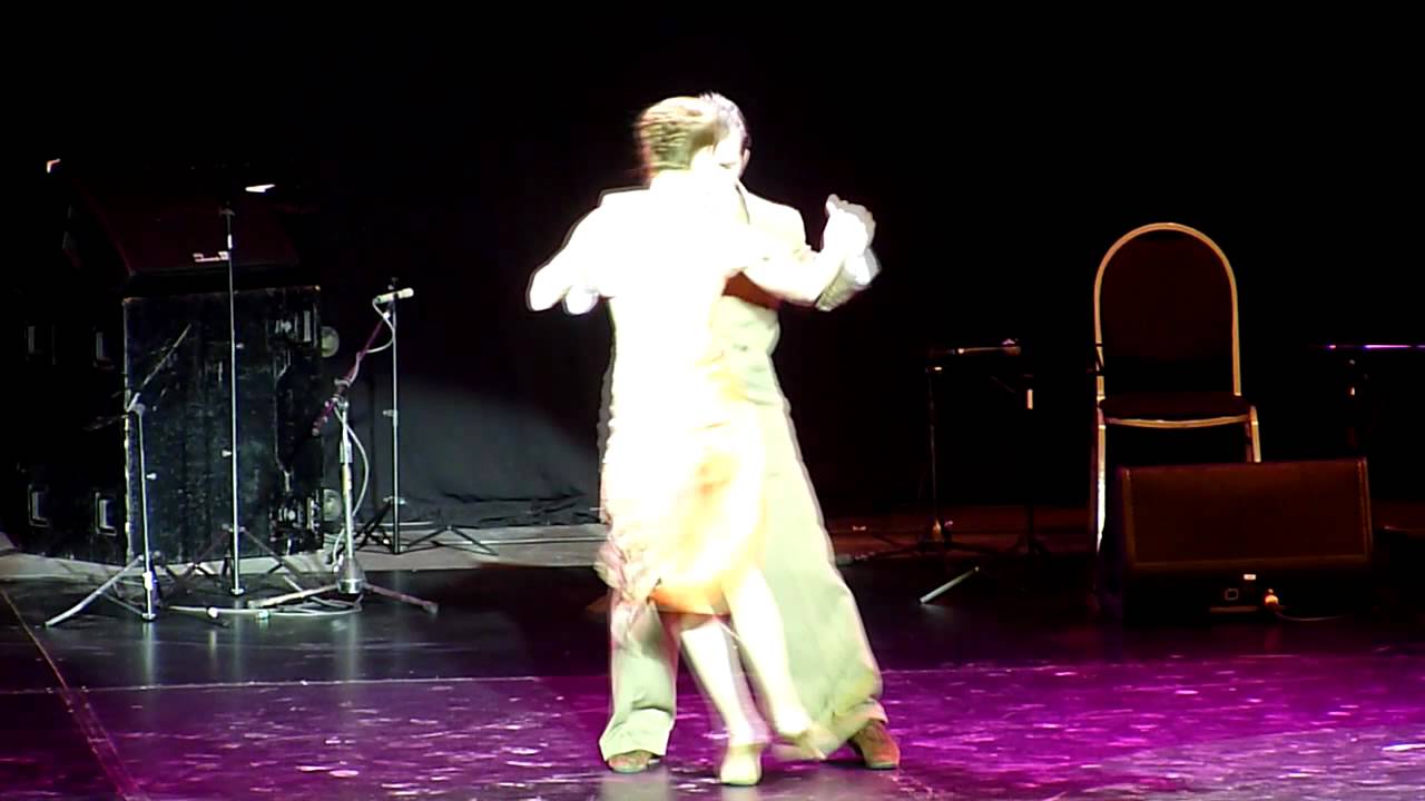 Mundial de Tango Escenario 2011 : Juan Pablo Fernandez y Silvana Prieto