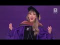 NYU's 2022 Commencement Speaker Taylor Swift