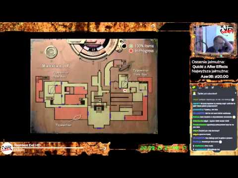 Resident Evil HD Part 2 (Hitbox.tv) - NRGeek Stream #18