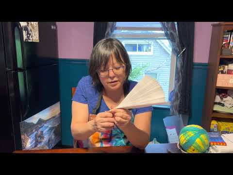 How to make a Chinese paper fan Cultural Art with Ms Terra #Art #Paper #Folding #Origami #Craft
